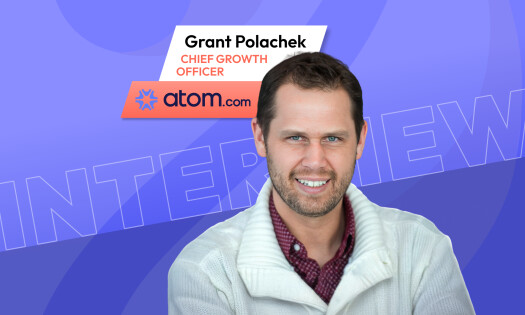 Grant Polachek, chief growth officer at Atom.com