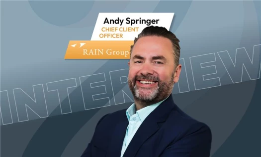 Andy Springer, chief client officer at RAIN Group