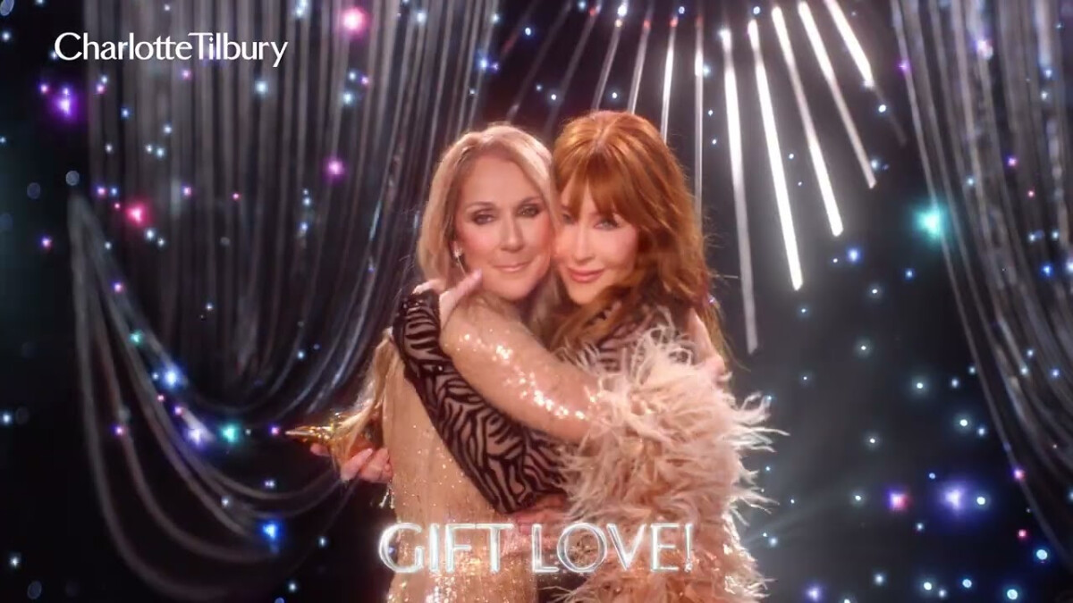 Celine Dion Fronts Charlotte Tilbury's 2025 Holiday Campaign DesignRush