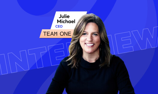 Julie Michael, CEO of Team One
