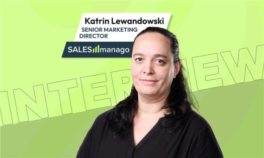 Katrin Lewandowski, senior marketing director of SALESmanago
