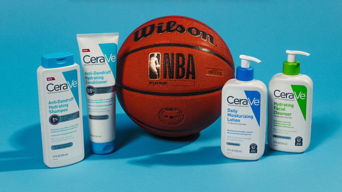 CeraVe Joins the NBA to Merge Skincare, Sport, and Lifestyle Branding