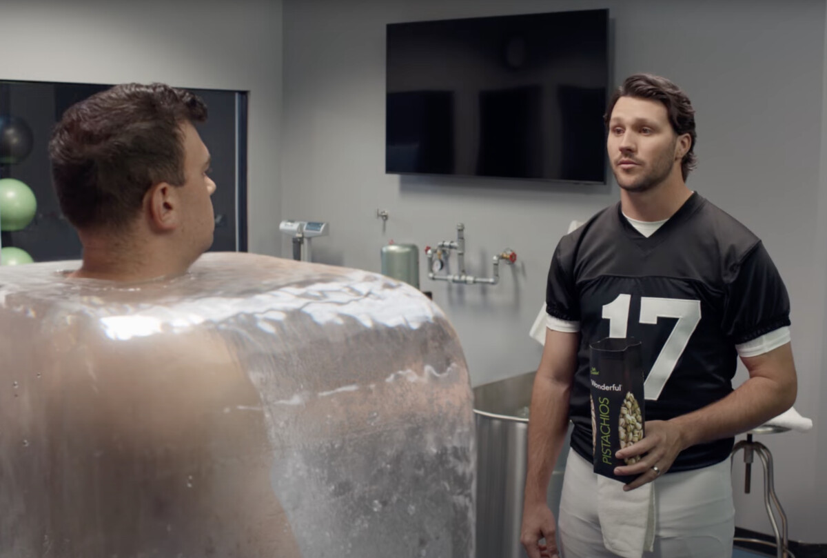 Josh Allen Builds Opportunity in Wonderful Pistachios Campaign, Scholarship