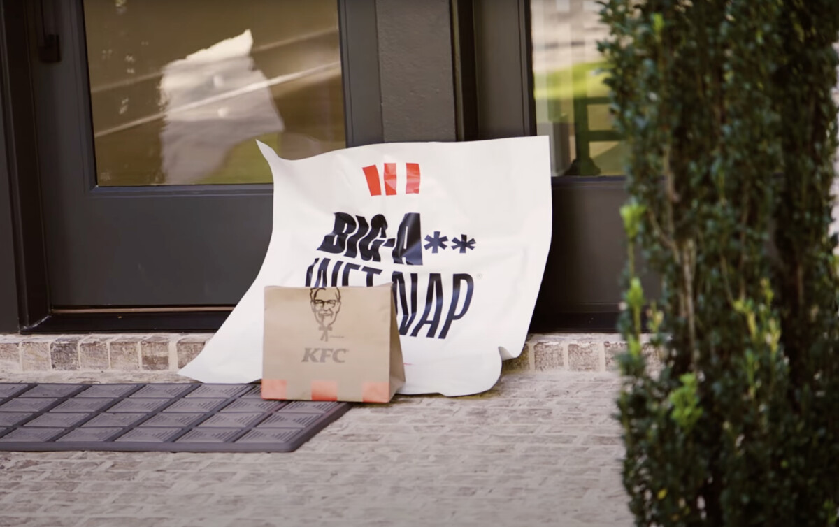 KFC Brings Back Fan-Favorite Honey BBQ With ‘Big-A Wet Nap’ Campaign