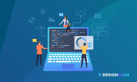 software development process hero image