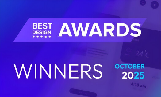 The Best Design Awards for October