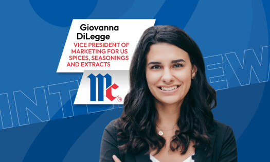 Giovanna DiLegge, vice president of marketing for US spices, seasonings, and extracts