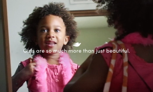 Dove girls on billboards