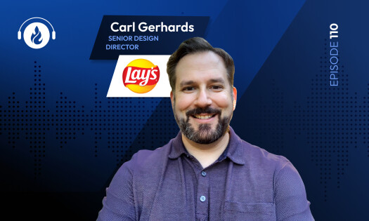 Carl Gerhards, Senior Design Director at PepsiCo