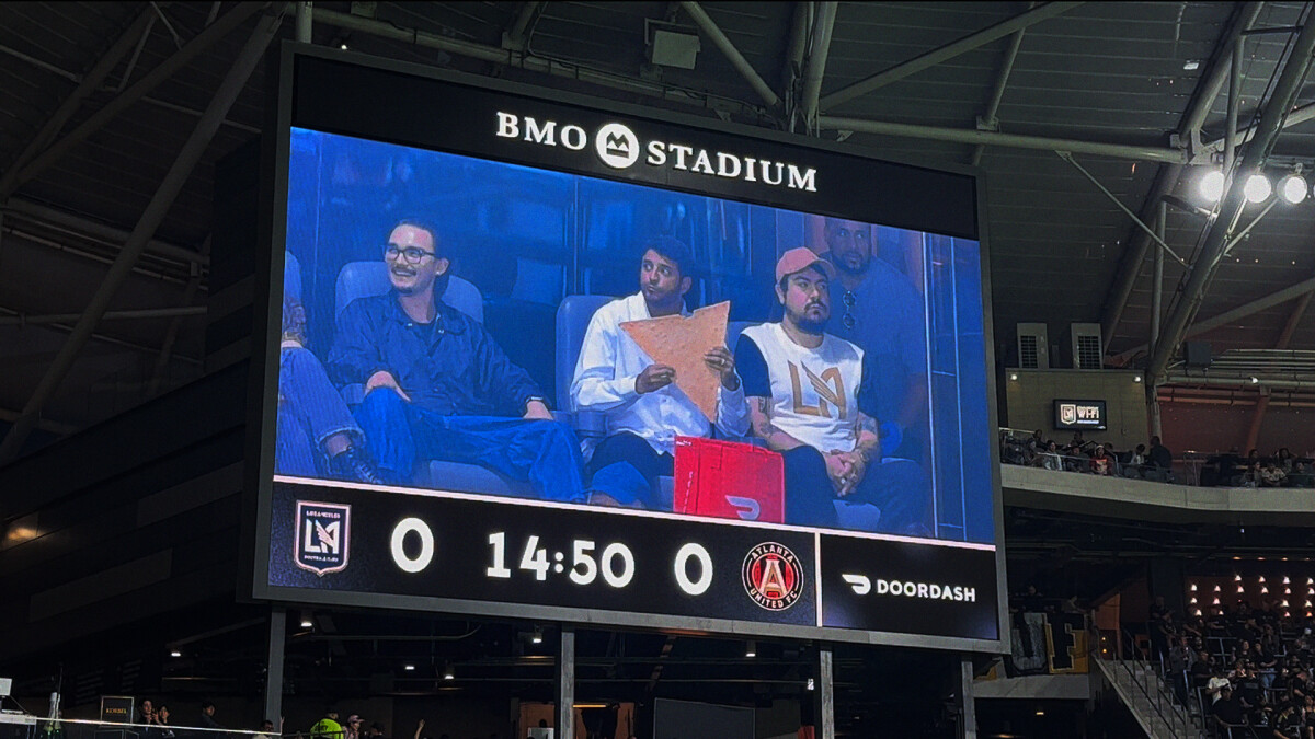 DoorDash Turns the Stadium Into a Delivery Stage With Carlos Vela