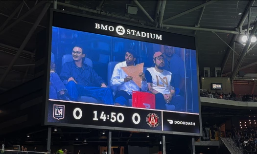 DoorDash's PR stunt at the stadium