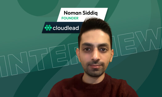 Noman Siddiq, founder at Cloudlead