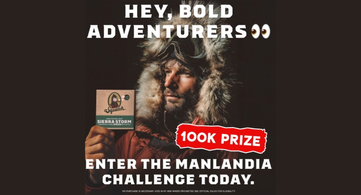 Dr. Squatch Bets $100,000 on Creativity to Keep Its Brand Viral