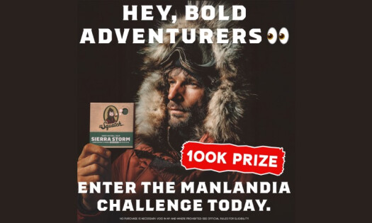 Dr.Squatch's 'Manlandia' Challenge poster