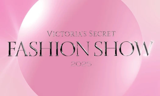The Victoria's Secret Fashion Show 2025 Banner