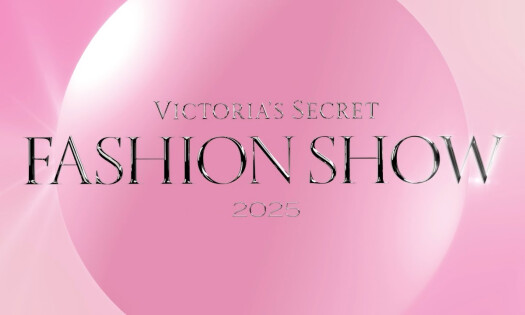 The Victoria's Secret Fashion Show 2025 Banner