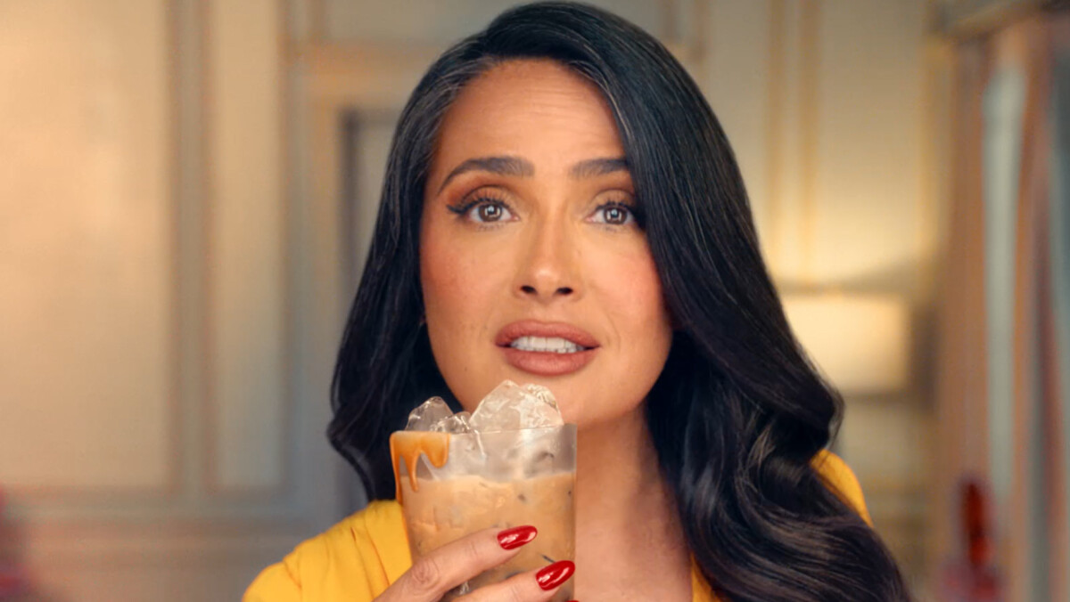 Kahlúa & Salma Hayek Pinault Bring Drama & Brand Strategy in Dunkin’ Collab