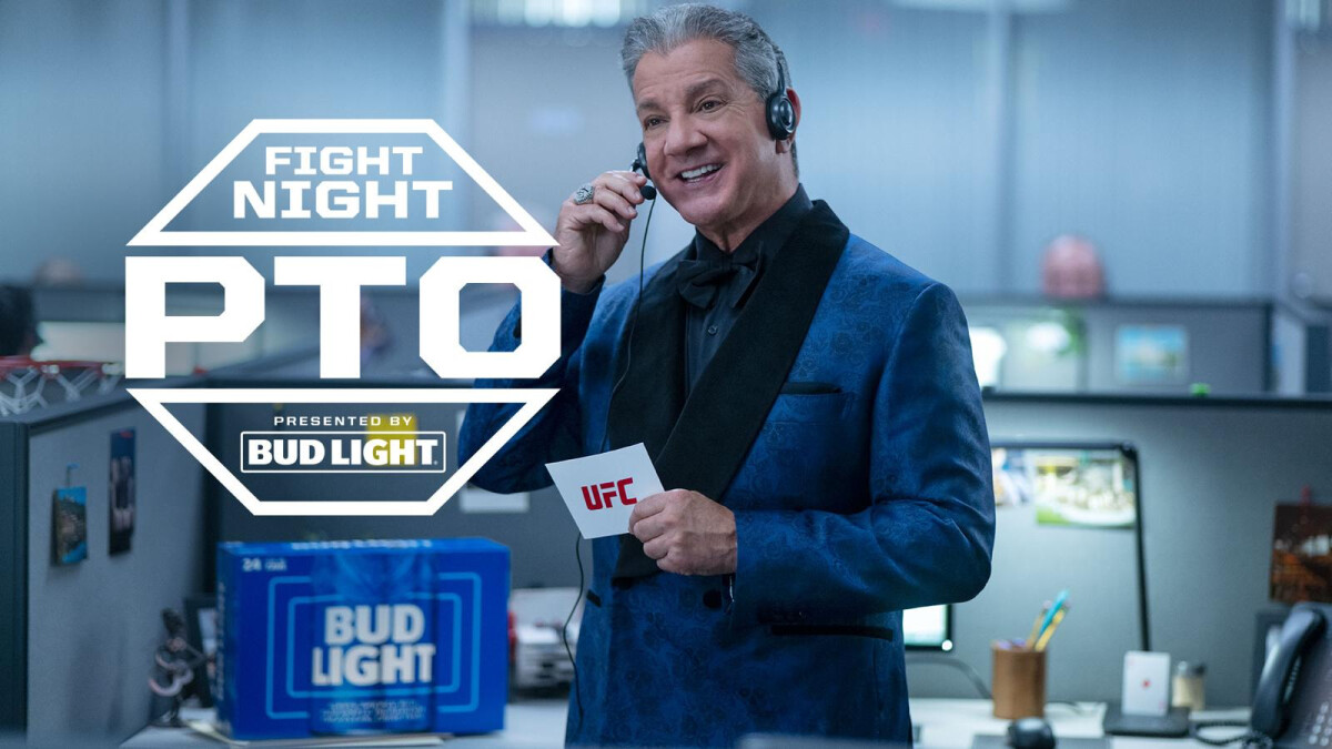 Bud Light Taps Bruce Buffer & Dustin Poirier to Fuel Fight-Night Fan Energy