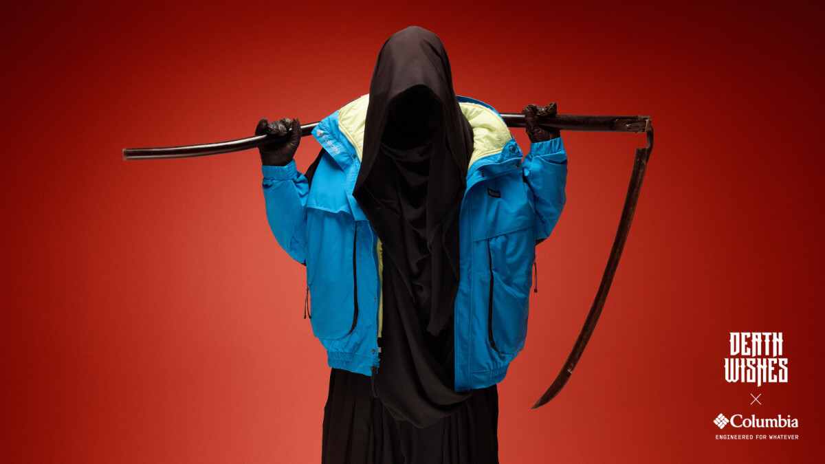 Columbia Sportswear Turns the Grim Reaper Into an Influencer This Halloween