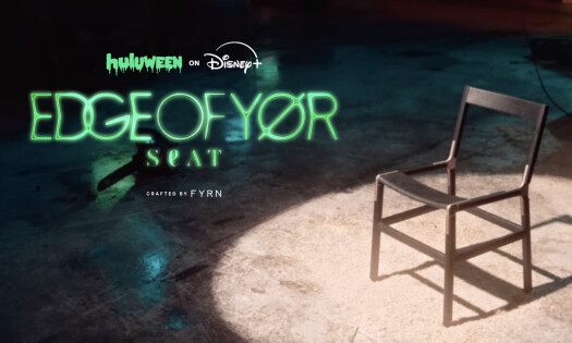 Disney+ and Huluween's 'EDGEOFYØR Seat' chair