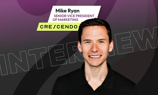 Mike Ryan, senior vice president of marketing at Crescendo.ai