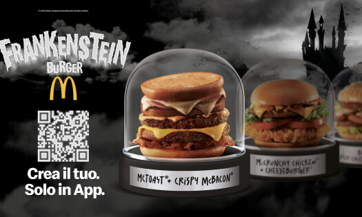Make your own burger with the "Frankenstein" McDonald's seasonal offer