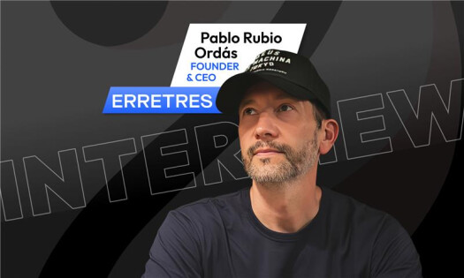 Pablo Rubio Ordás, founder & CEO at Erretres
