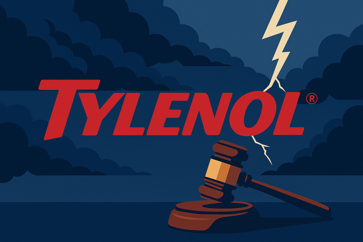 Tylenol Autism Claims Test Kenvue’s Brand Integrity Amid Lawsuits & Misinformation