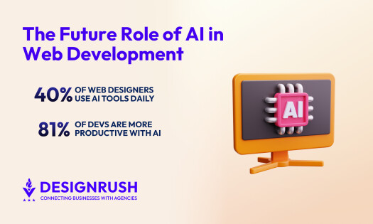 ai in web development
