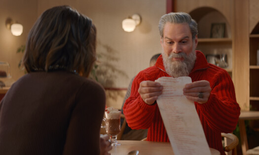 Kris K going through a list