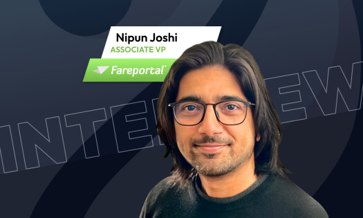 Nipun Joshi, associate VP at Fareportal