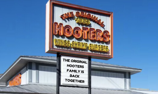 The Hooters Family announcing its return