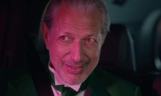 Jeff Goldblum smiling