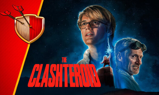 'The Clashteroid' film poster