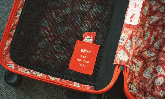 Heinz and Herschel Supply's new luggage collab