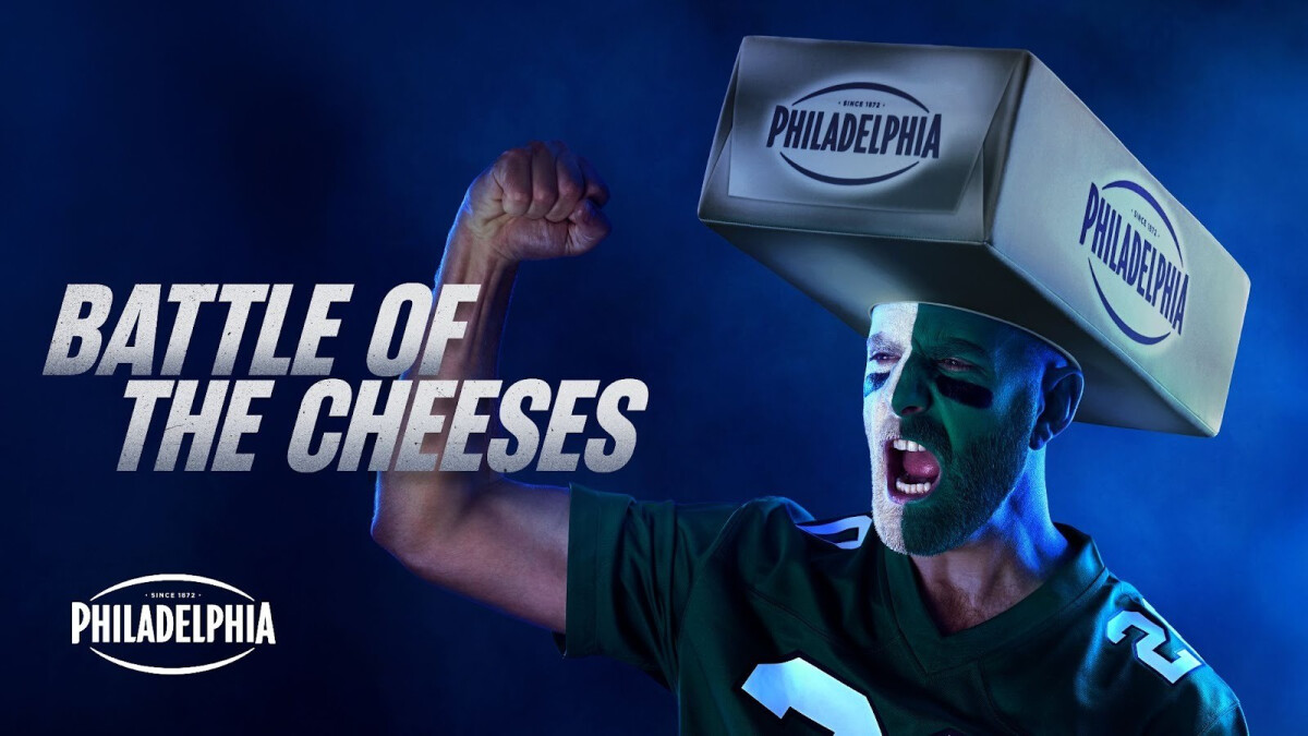 Philadelphia Cream Cheese Fuels Eagles-Packers Rivalry With Fan-Led Campaign