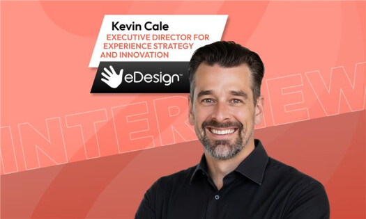 Kevin Cale, Executive Director for Experience Strategy and Innovation at eDesign Interactive