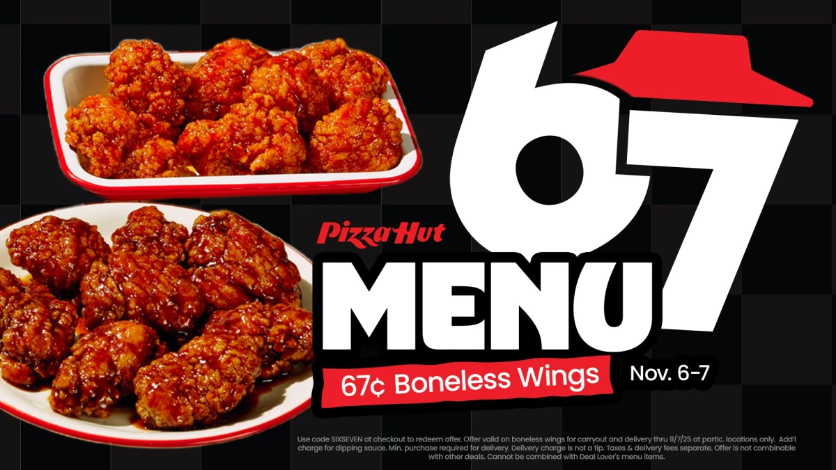 Pizza Hut Turns Viral '6-7' Meme Into a Marketing Moment and Menu Deal