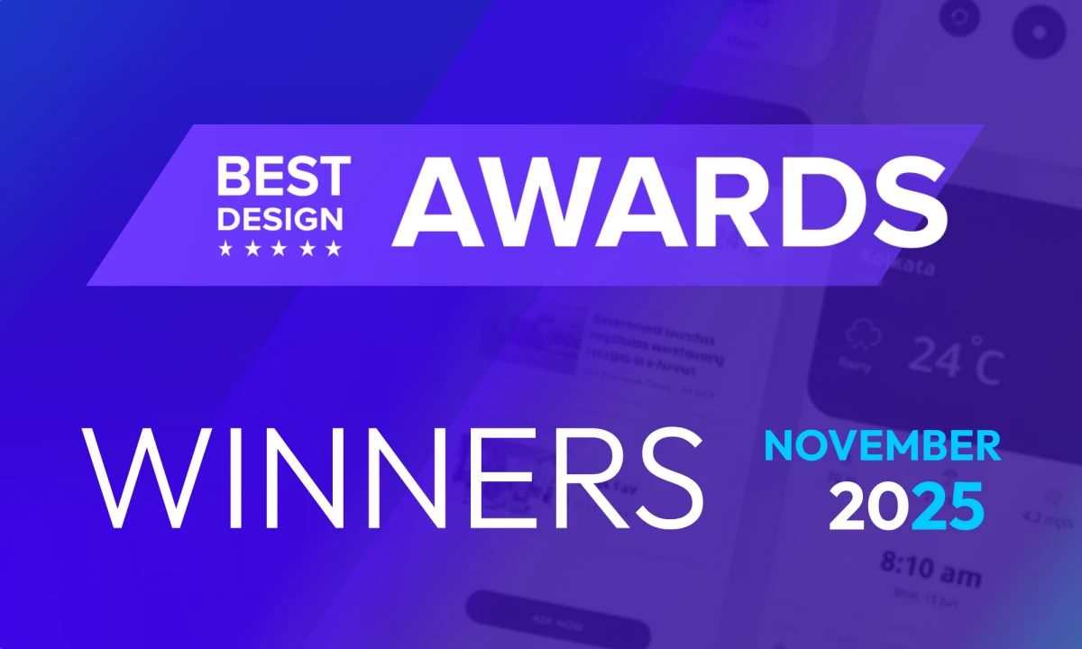 DesignRush Announces November's Best Design Award Winners