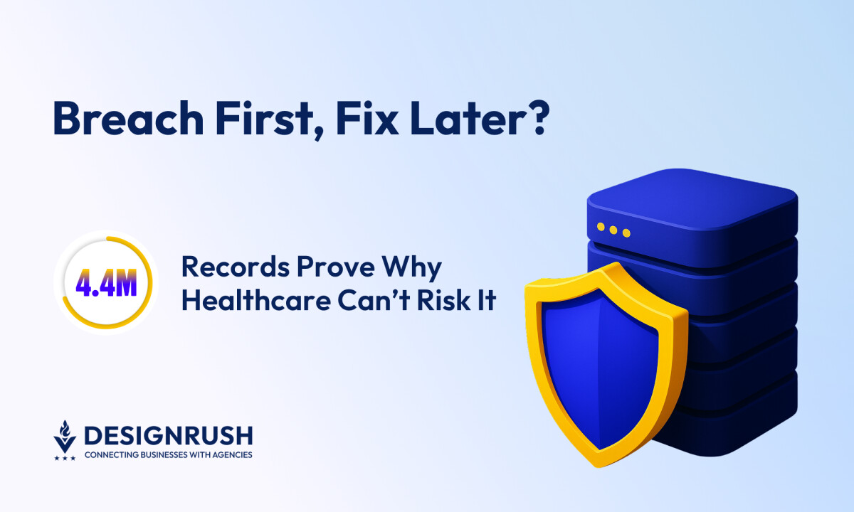 4.4 Million Records Exposed: Why Healthcare Must Build Security In, Not Add It Later