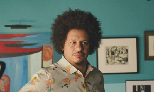 Eric Andre looking confused