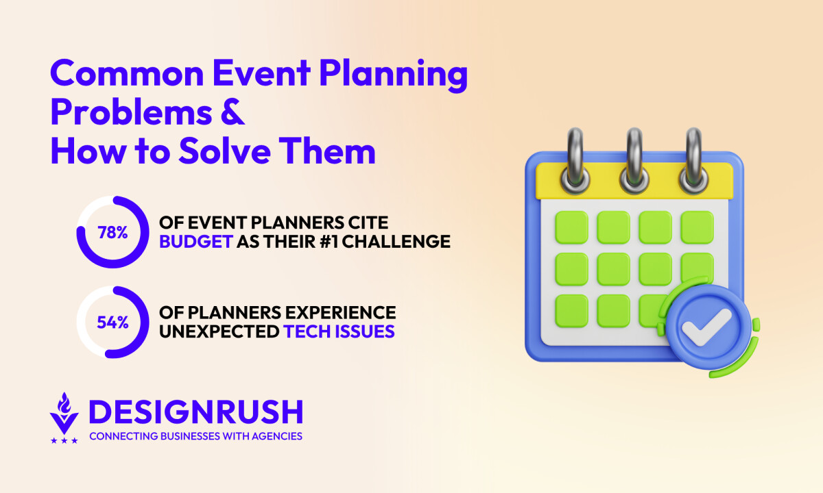 Event Planning Challenges & Solutions Guide (2026) | DesignRush
