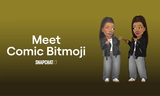 snapchat new 2D emoji