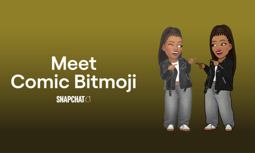 snapchat new 2D emoji