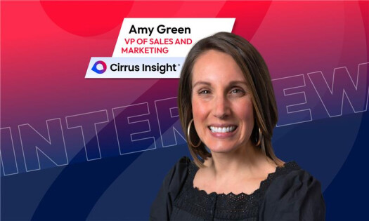 Amy Green, VP of sales and marketing at Cirrus Insight