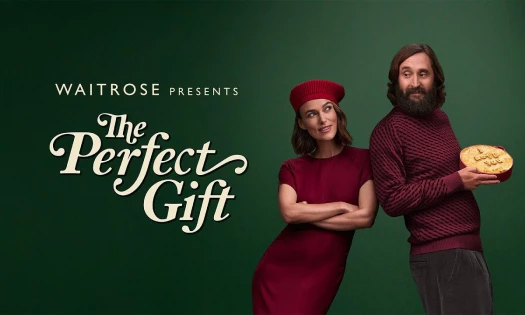 waitrose ad the perfect gift with keira knightley