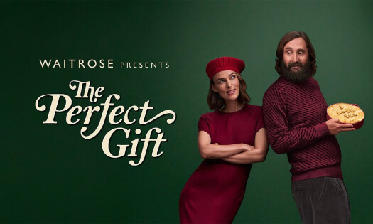 waitrose ad the perfect gift with keira knightley