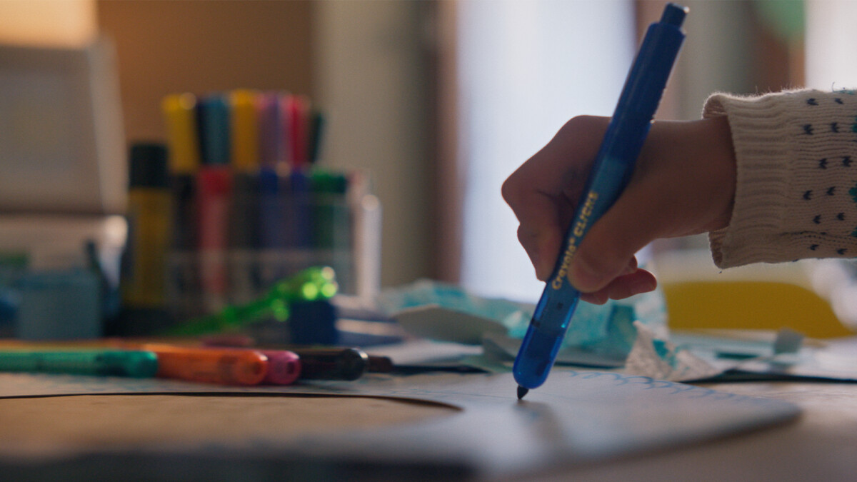 Crayola’s 'Blue Christmas' Reimagines Holiday Magic Through Inclusive Creativity