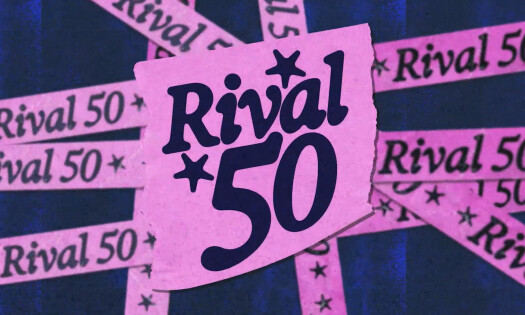 rival 50 banner