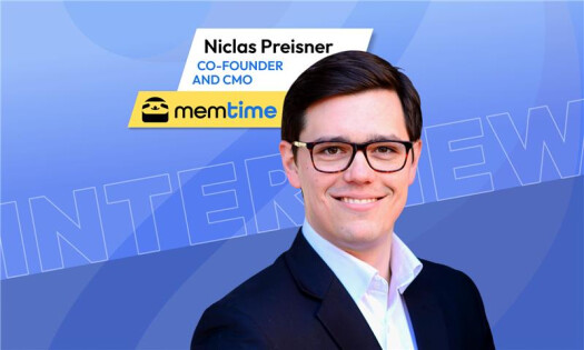Niclas Preisner, co-founder and CMO of Memtime
